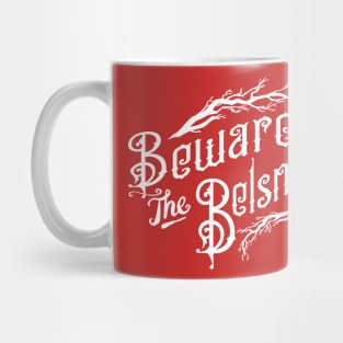 Beware the Belsnickel Funny Christmas Dwight Schrute Office Fan Mug